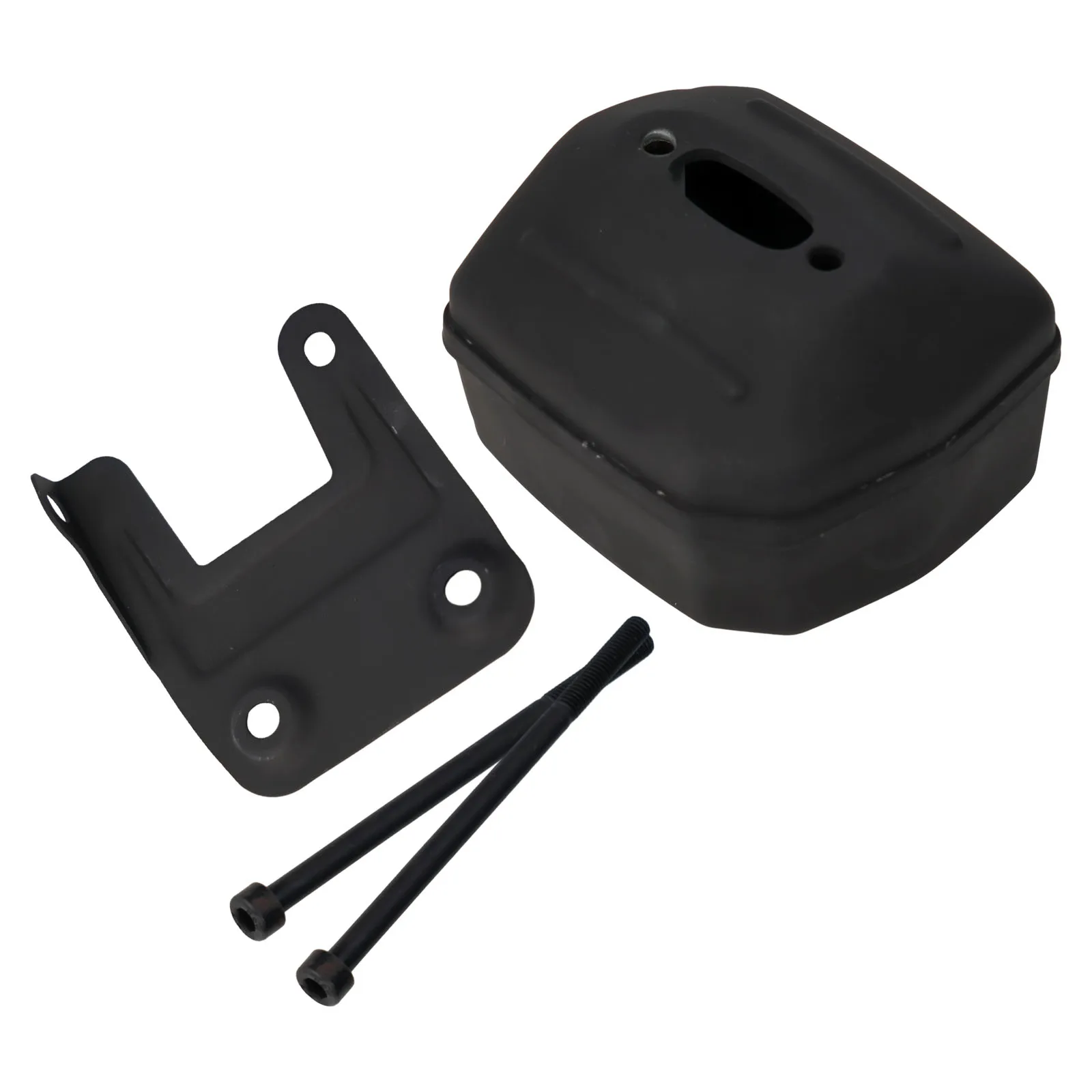 

Superior Exhaust Muffler Kit with Bracket and 2 Bolts Perfect Replacement for Chainsaw 181, 281, 281XP, 288, 288XP