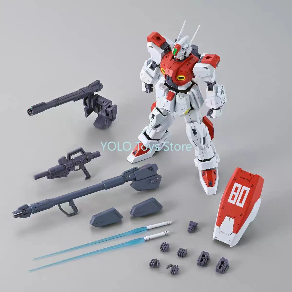 

In Stock MG F80 GUNRAID Bandai 1/100 Brand and new Collectible Model