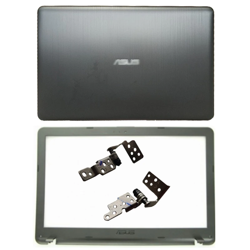 

New laptop for asus X500 X500U X500UB lcd back cover/front frame/hinges