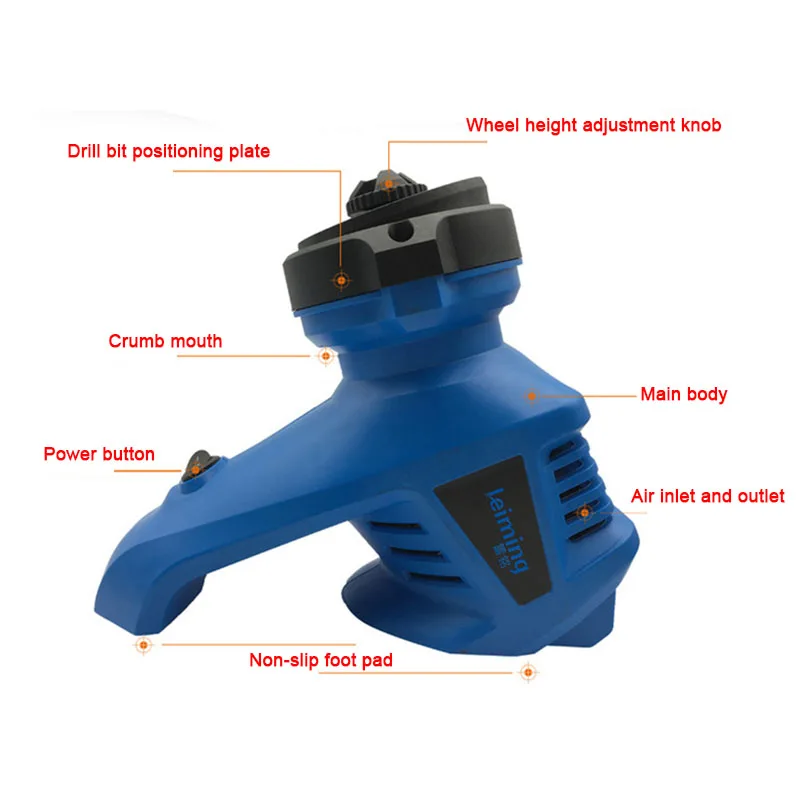 Foret hélicoïdal meuleuse ménage meuleuse électrique perceuse meuleuse meuleuse foret Machine