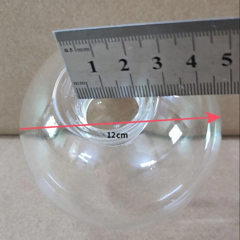 모던 심플 유리 전등갓 밀키 화이트 투명 12/15/20cm 유리 샹들리에, 유리 액세서리 G9 볼 유리 전등갓