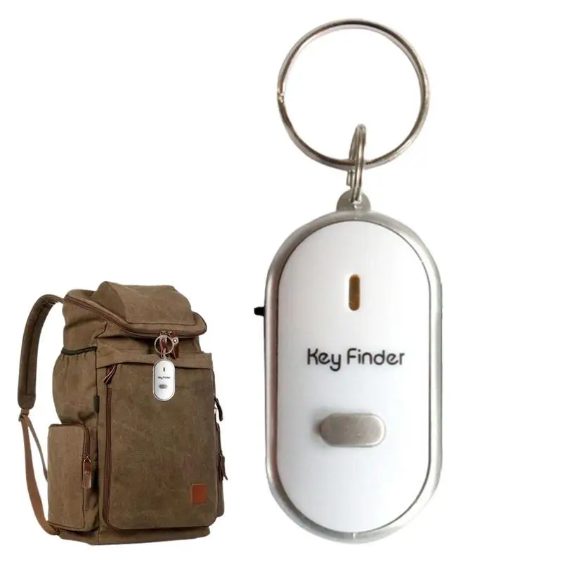 AntiLost Key Finder dispositivo Anti-perdita localizzatore di allarme traccia Anti-perdita di controllo remoto Finder Phone Finder fischietto a induzione