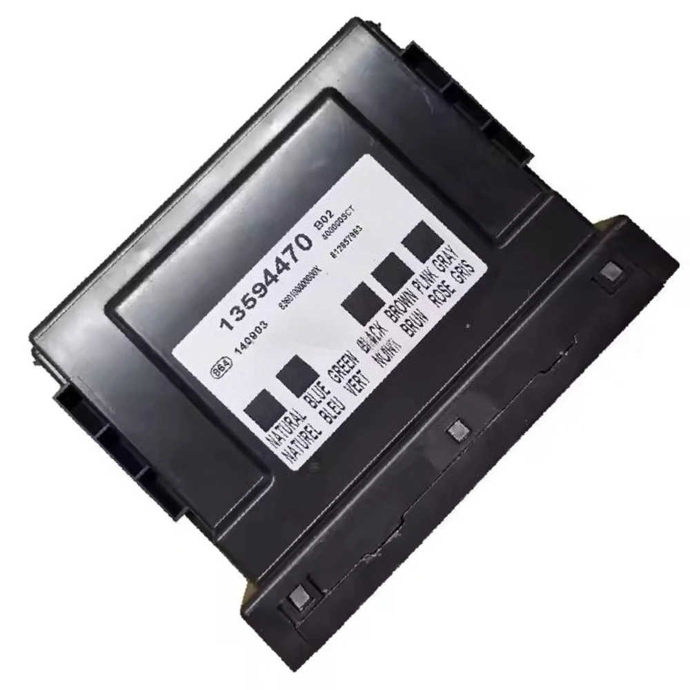 For 13594470 Fabric New Auto Motoronderdelen Elektronische Regeleenheid Computer Board ECU 13594470