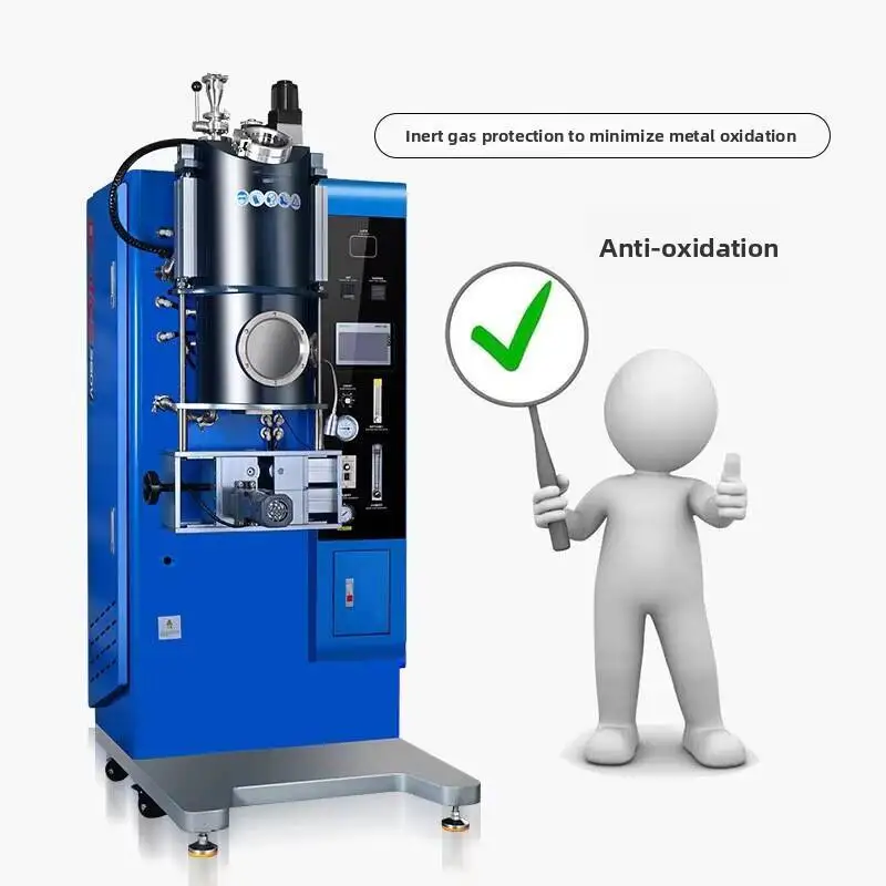 High-density Machine Precious Metal Bottom Pulling Continuous Casting Equipment Small Vacuum Anti-oxidation