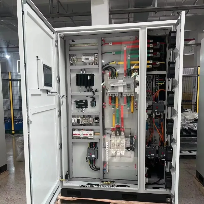 50kWh 200kwh Solar Energy Storage Solution with Lithium Battery and Power Conversion System PCS