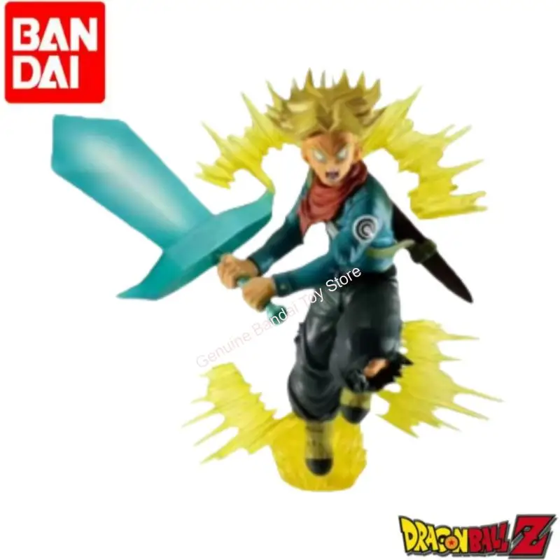 

In Stock Bandai Ichiban Kuji Holiday Gifts Dragon Ball Goku Troncos Zama Anime Merchandise Action Figure Model
