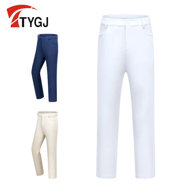 Ttygj Children Pants Quick-drying Golf Clothing Boys Fashion Breathable Trousers Outdoor Leisure Sportspant Teenager Soft Pants
