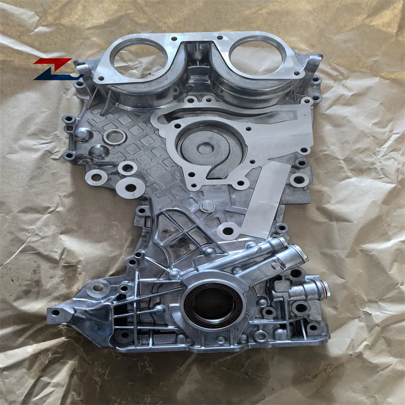 مضخة زيت/حشية غطاء توقيت تم اختبارها بنسبة 100% عالية الجودة | مواصفات OEM مانعة للتسرب تناسب المباشرة لمحرك A14NET/A14NEL/LUJ 55562793 0p3 #4