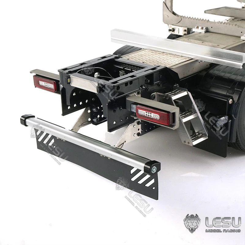 LESU Metall-Heckstoßstangenleuchte für 1/14 RC Tamiya Traktor-LKW-Modell, ferngesteuertes Spielzeugauto für Erwachsene, Th16991 – Detail 6