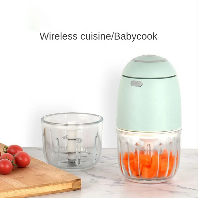 Multifunctional Cooking Machine Baby Food Machine Electric Garlic Mixer Meat Grinder Household Stuffing Meat Grinder