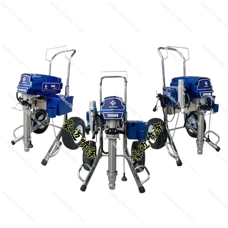 3200W 5500W Guchen   1095 High Pressure Airless Sprayer High Power Latex Paint Fully Automatic Paint Sprayer