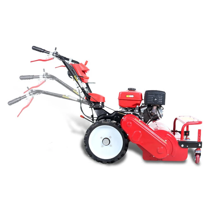 -For RCM Factory Cheap Price Hand Push Lawn Mower Agriculture Weeding Machine Grass Cutting Car*