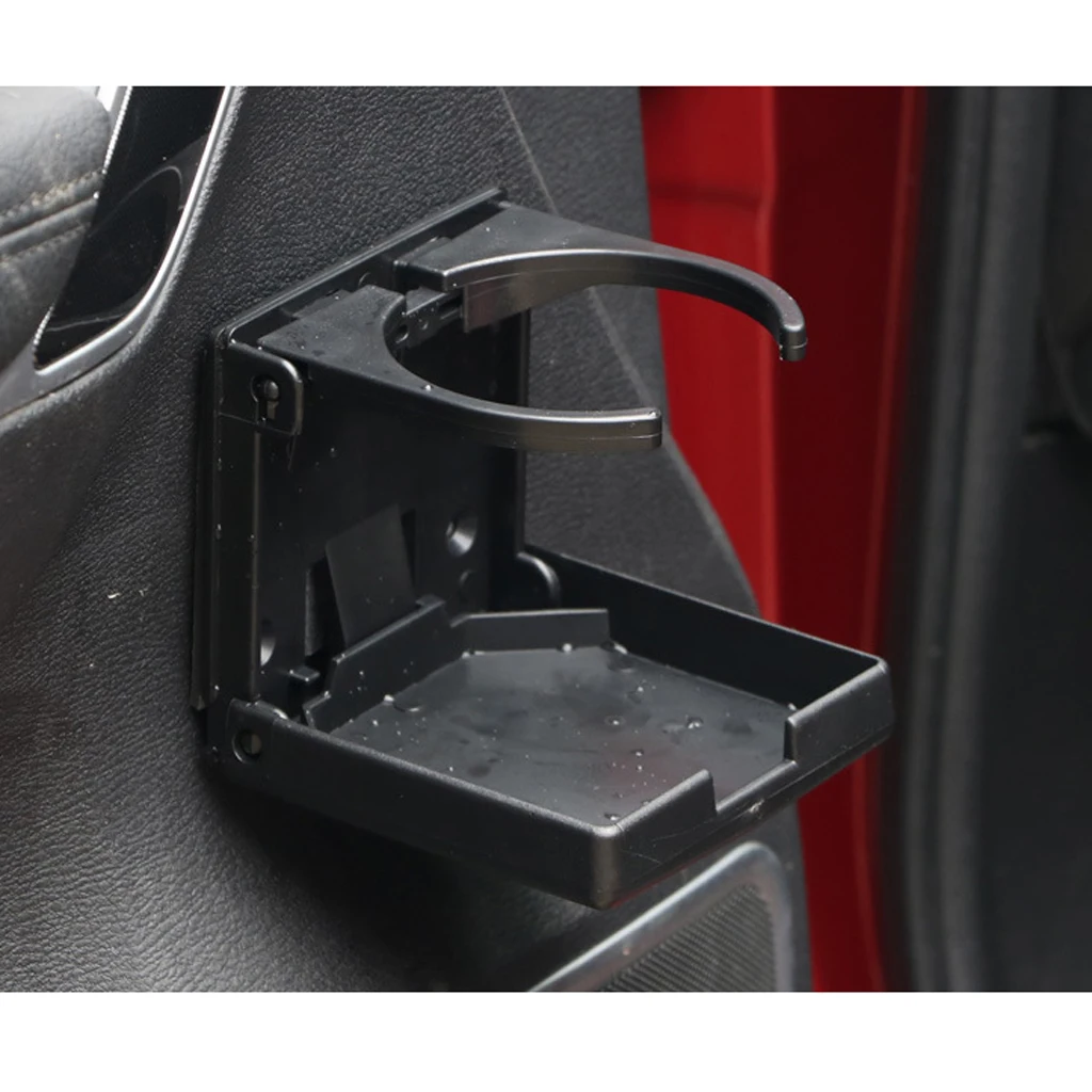 Easy Folding Cup Drink Holder Can Bottle Tray for Car Truck Boat Yacht SUV Van
