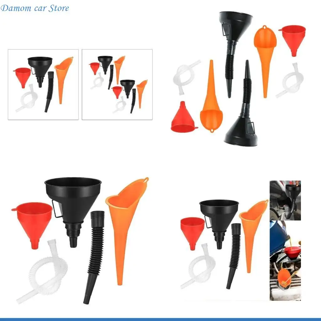 

A2UC Удобный набор инструментов для заправки пластиковых бензинов для заправки топлива и масла