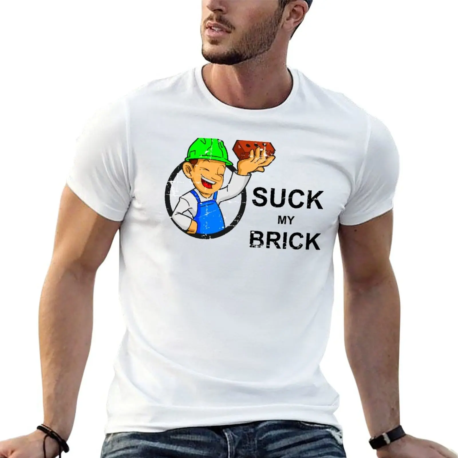 

Funny, Humorous Tee for Bricklayers T-Shirt man graphic t shirt t shirts for man cotton soft T-Shirt