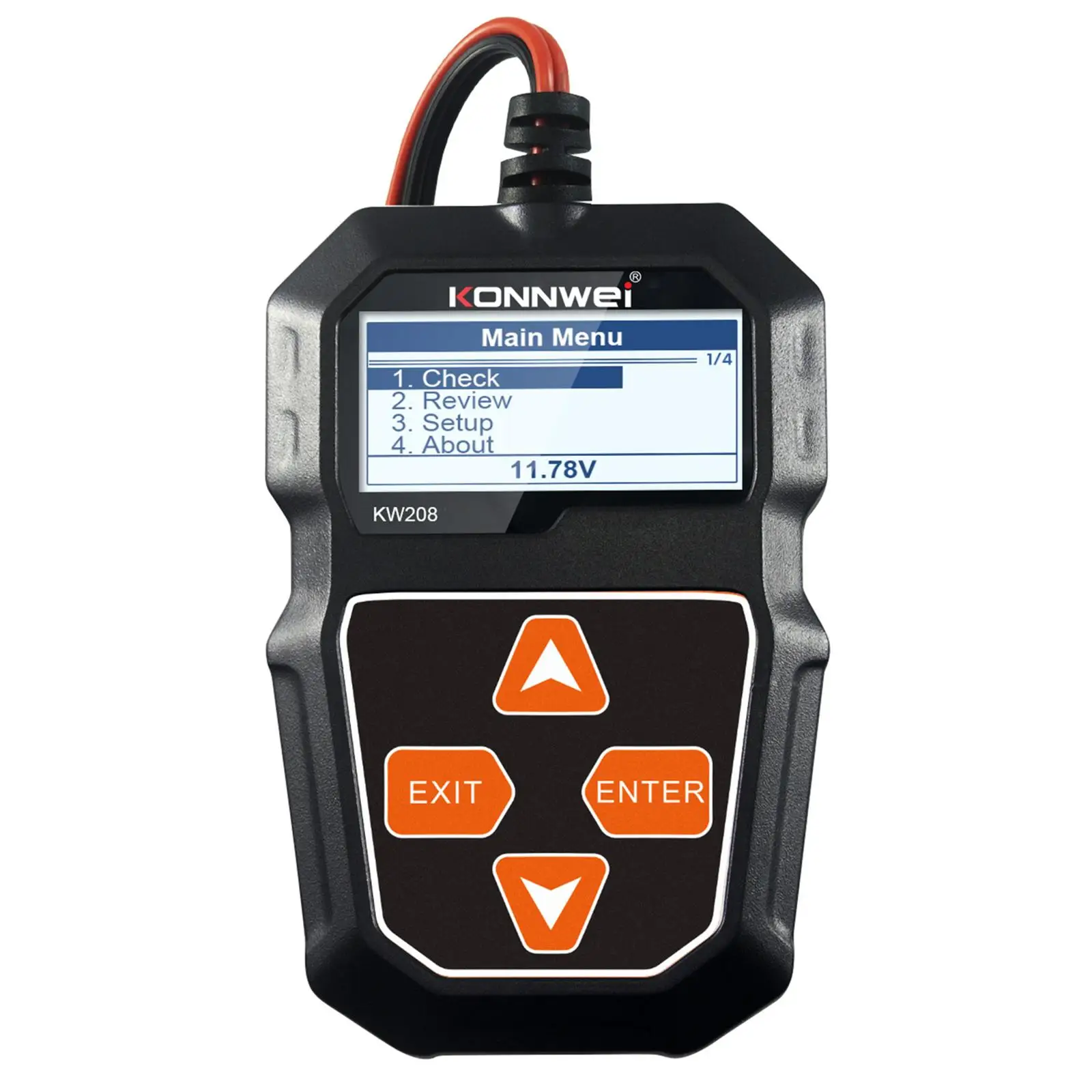 

Battery 100 to 2000CCA Support 8 Languages Battery for Car SUV