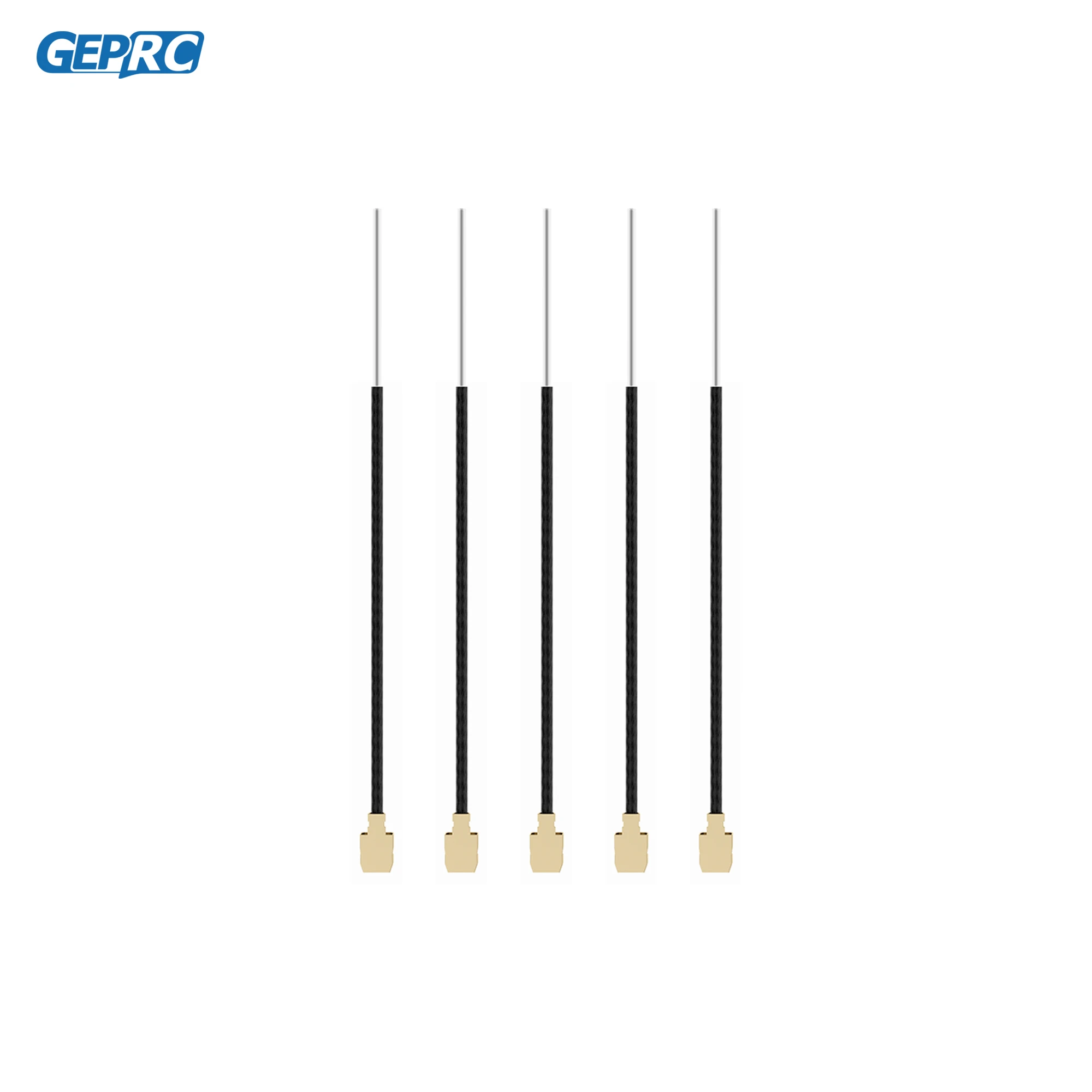 GEPRC-antena de tubo de cobre IPEX 5,8G, conector IPEX 2,4G, 5,8 GHz, bricolaje, RC, impedancia inferior, FPV, Quadcopter, piezas de estilo libre