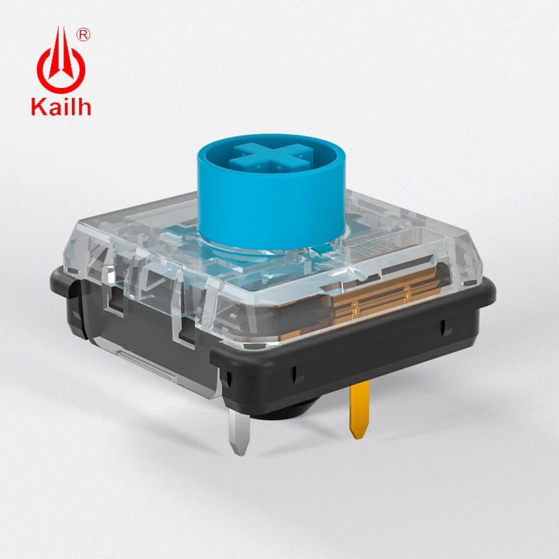 Kailh Choc V2 الانظار التبديل 1350 الشوكولاته V2 مفاتيح لوحة المفاتيح الميكانيكية مخصص لتقوم بها بنفسك كليكي اللمس الخطي الأزرق الأحمر براون