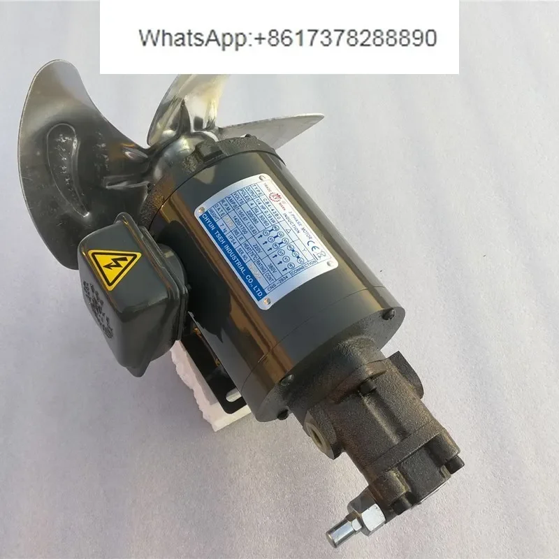 Machine tool M-BMA class - iron shell straight junction 380V motor/oil cooler motor/230 large fan blade oil pump motor