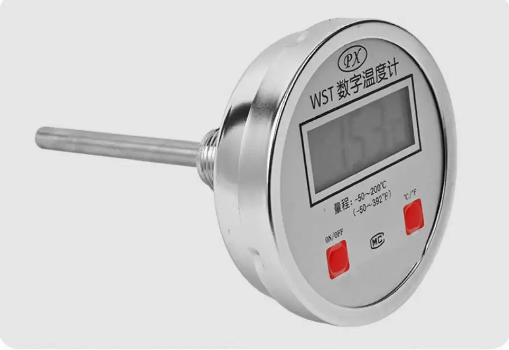 Tragbares digitales Bimetall-Thermometer