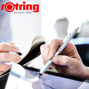 Rotring 800+ Mechanical Graphite Pencil and Touchscreen Stylus,Hybrid Design Unique 