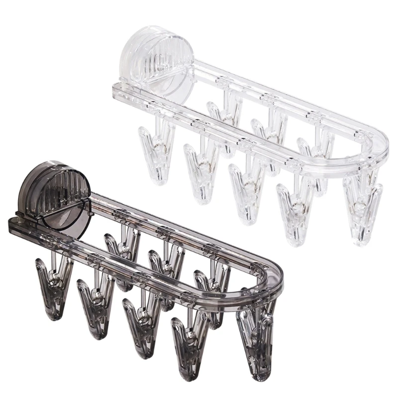 

Easy Installation Suction Hanger Drying Clip Adds Storage Without Damage