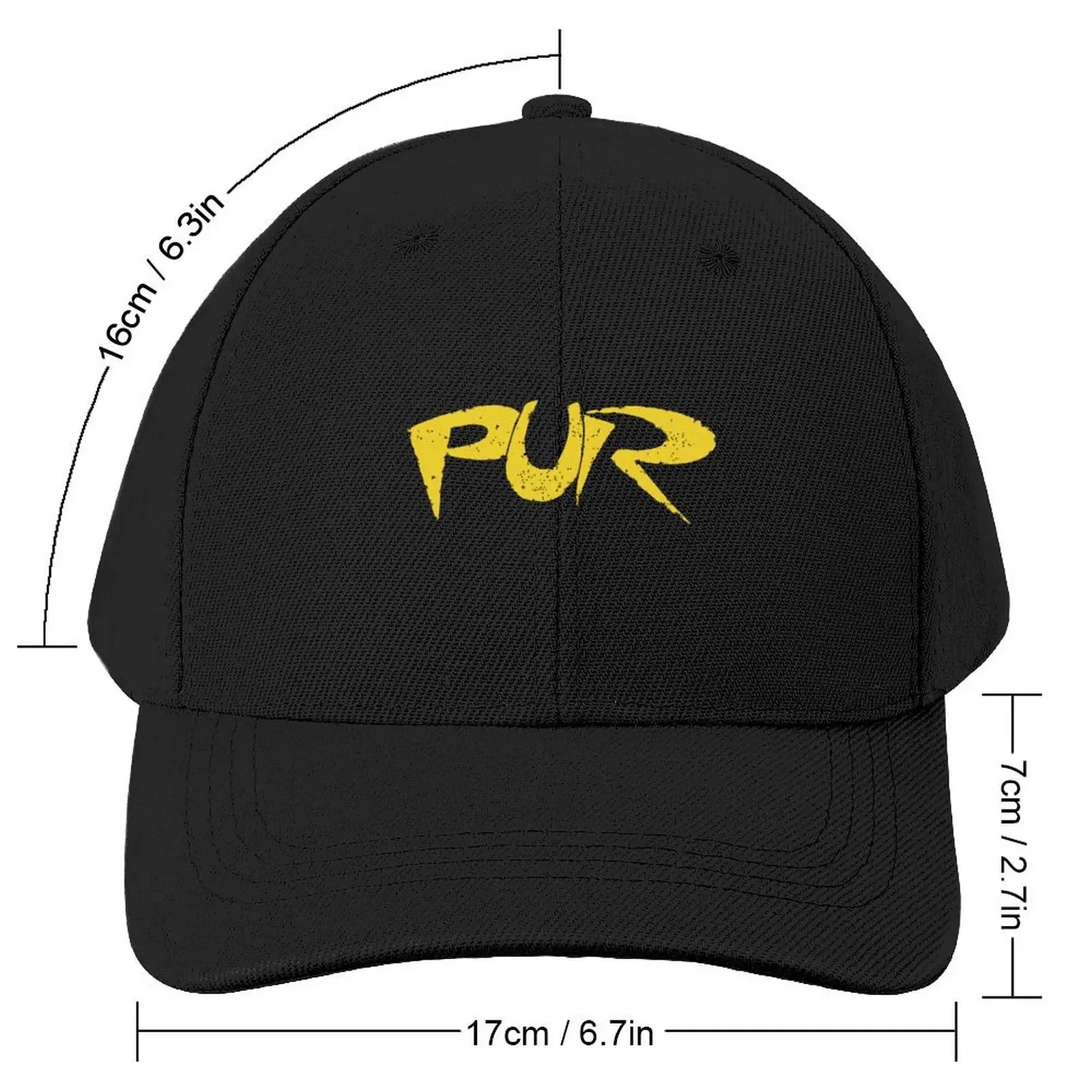 PUR BAND Baseball Cap New In Hat Wild Ball Hat Men Luxury Brand Women's