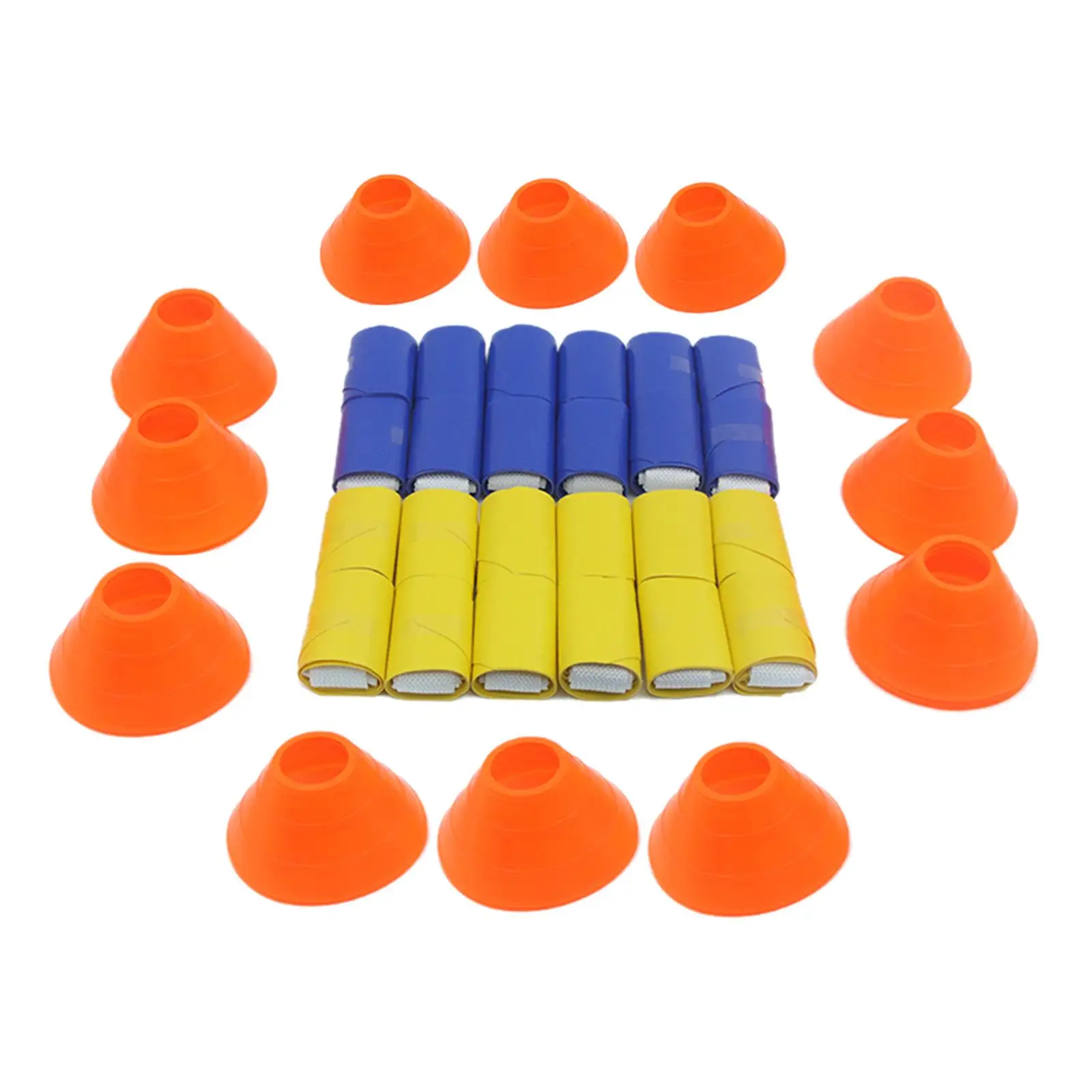 

Flag Football Belts Waist Belt with Black Drawstring Bag Tearing American Football Waist Flag Accessories for Teens Adults