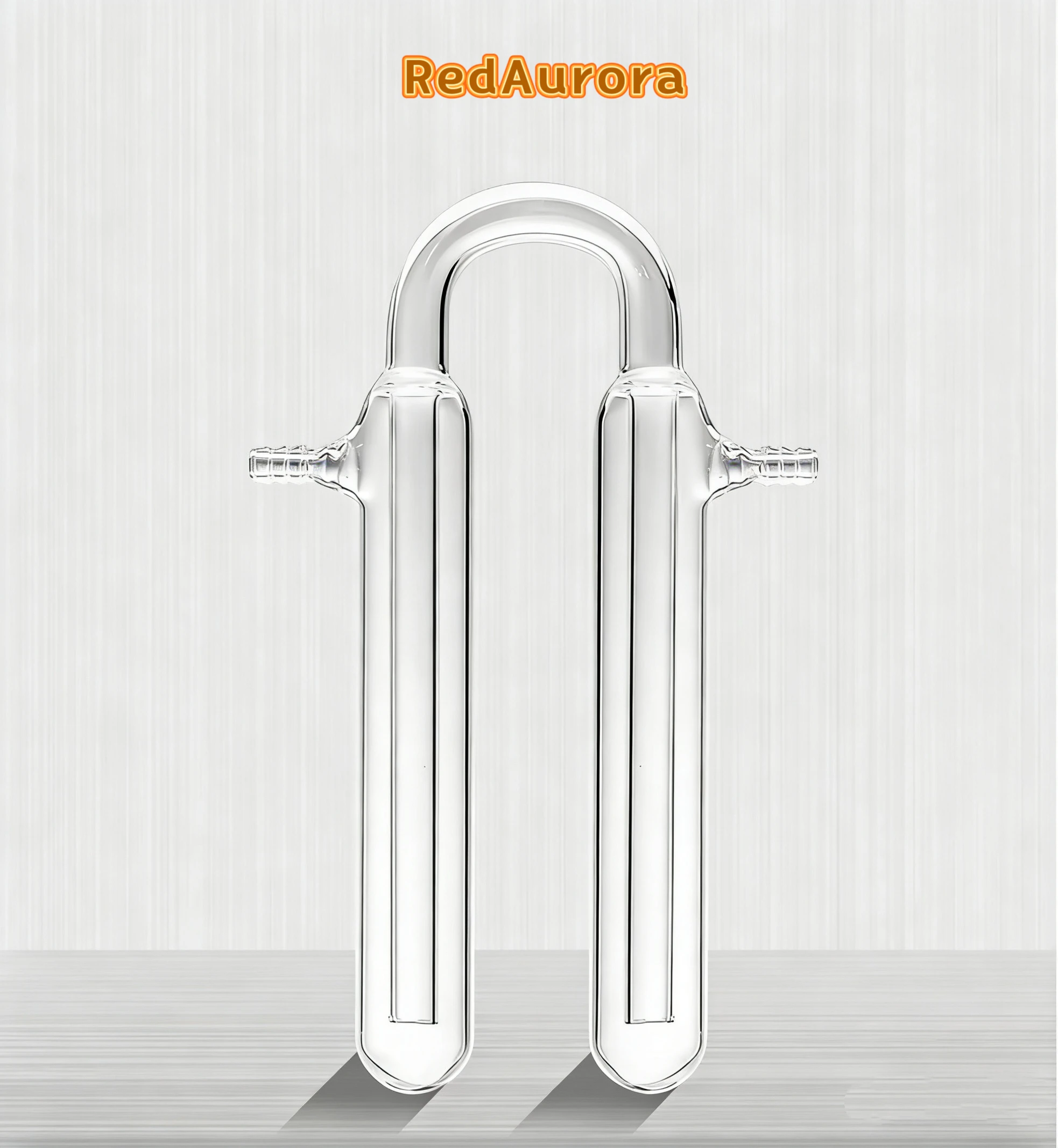 U-shaped Bubbler, Glass-resistant Negative Pressure Liquid Sealing Tube, U-Shaped Oil Bubbler, U-shaped Support Bubble Dryer