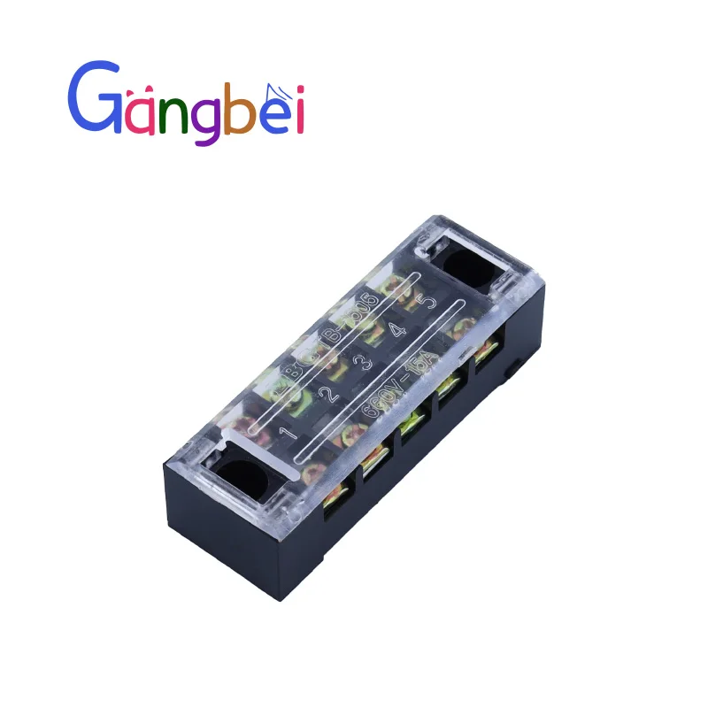 

Terminal blocks TB-1505(15A 5P) Patch panel Wiring row junction box