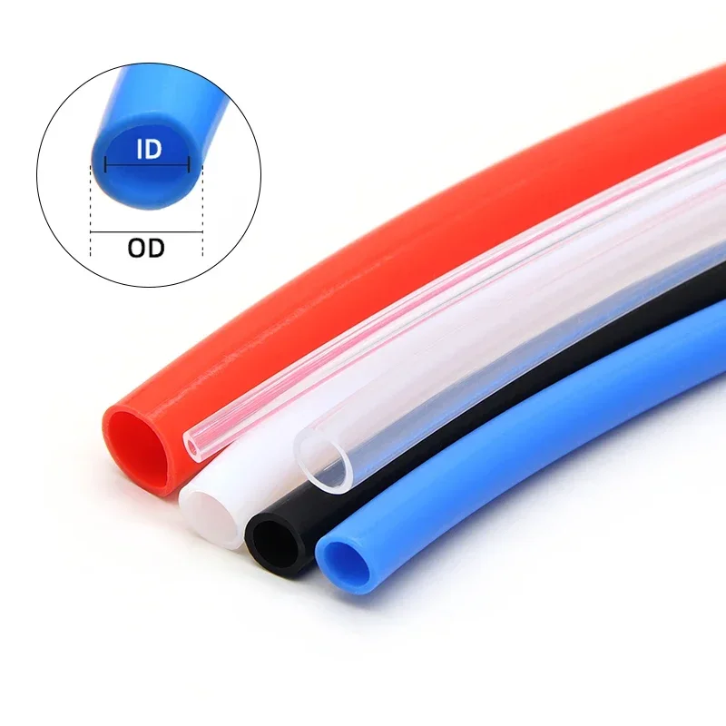 

1m FEP PTFE Tube ID 0.5 1 2 2.5 3 4 5 6 7 8 10 12 14 16 18 20 mm PTFE/F46 Insulated Rigid Pipes 600V For 3D Printer Parts Pipe