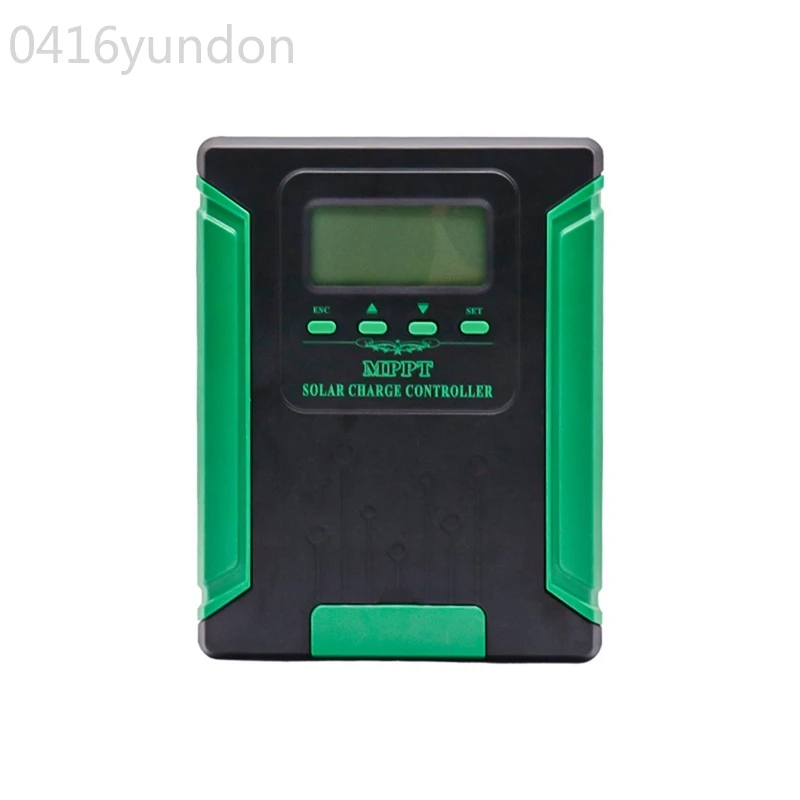 1 PCS MPPT 40A Solar Charge Controller 12V 24V 36V 48V Black&Green For Solar Panel