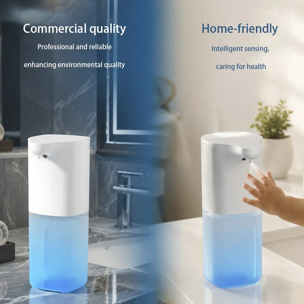 Touchless Automatic Hand Soap Dispenser USB Charged Infrared Sensor Liquid Dispenser Dish Soap Shampoo Body Wash Home Hotel