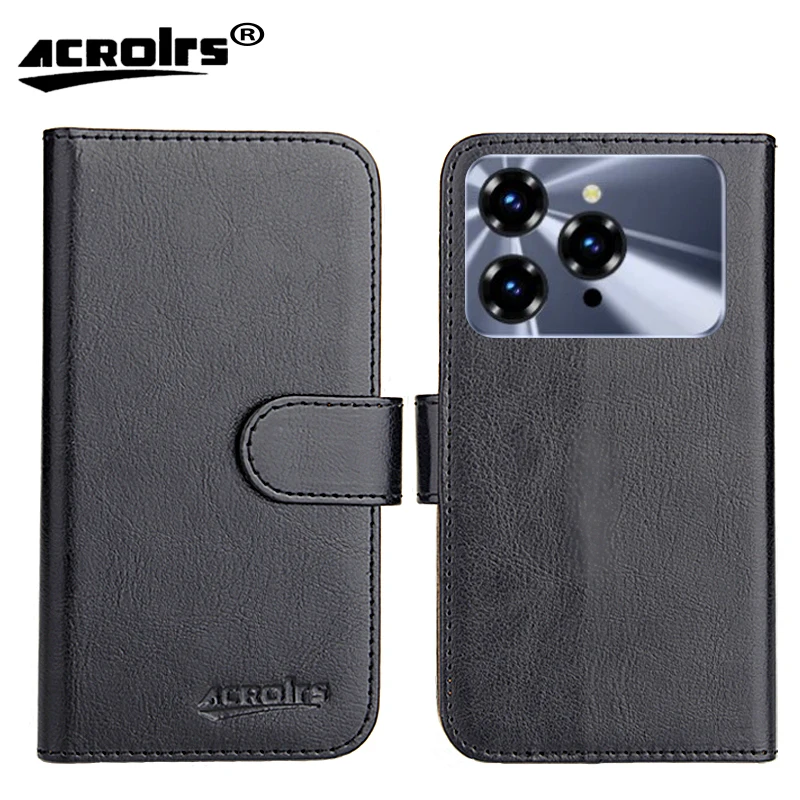 For Oukitel C6 Case 6.8" Flip Ultra-thin Fashion Dedicated R