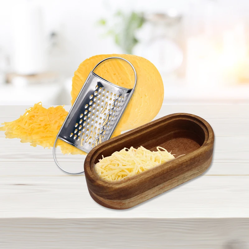 Stainless Steel Cheese Butter Slicer Grater With And Without Handle Lemon Ginger Potato Scraper Kitchen Gadget Accessories