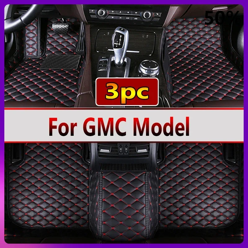 Car Floor Mats For GMC Sierra 1500 Sierra 2500 Yukon XL Terrain acadia Canyon Envoy Jimmy Car Accessories 2022 2023