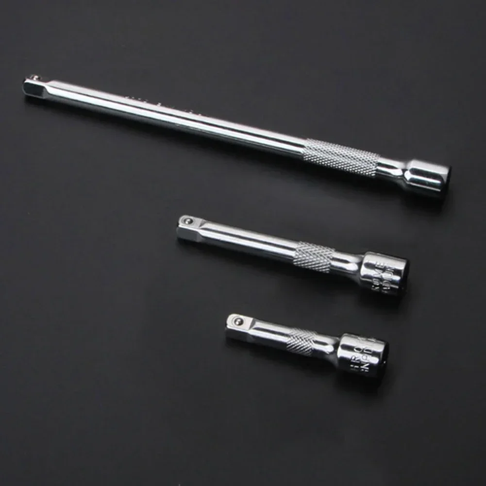 Imagem -04 - Extensor de Soquete de Catraca de Ferramenta Manual Barra de Extensão Longa de 50 100 150 mm Compatível com Haste de Extensão Haste Deslizante Haste Quadrada