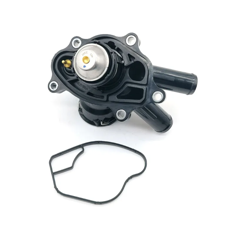 M271 Engine Coolant Thermostat Housing Assembly w/Gasket  A2712000315 2712000315 for Mercedes Benz S204 C204 W212 A207 C207 R172