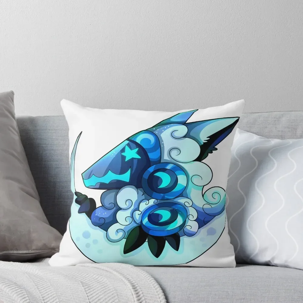 Protogen 2 Throw Pillow Cushions For Decorative Sofa Pillows Aesthetic pillow