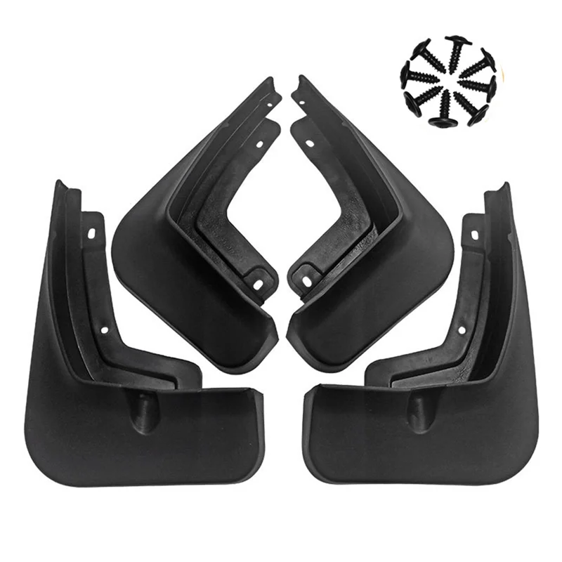 Reliable-4PCS Car Mudguard Mud Flaps Splash Mud Guard Fender For Chery Tiggo 8 Car Accessories