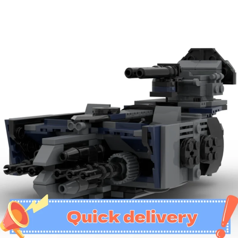 

MOC Republic Armored Combat Infantry Transport Vehicle Children's Toy Building Blocks Compatible Model Christmas Gift