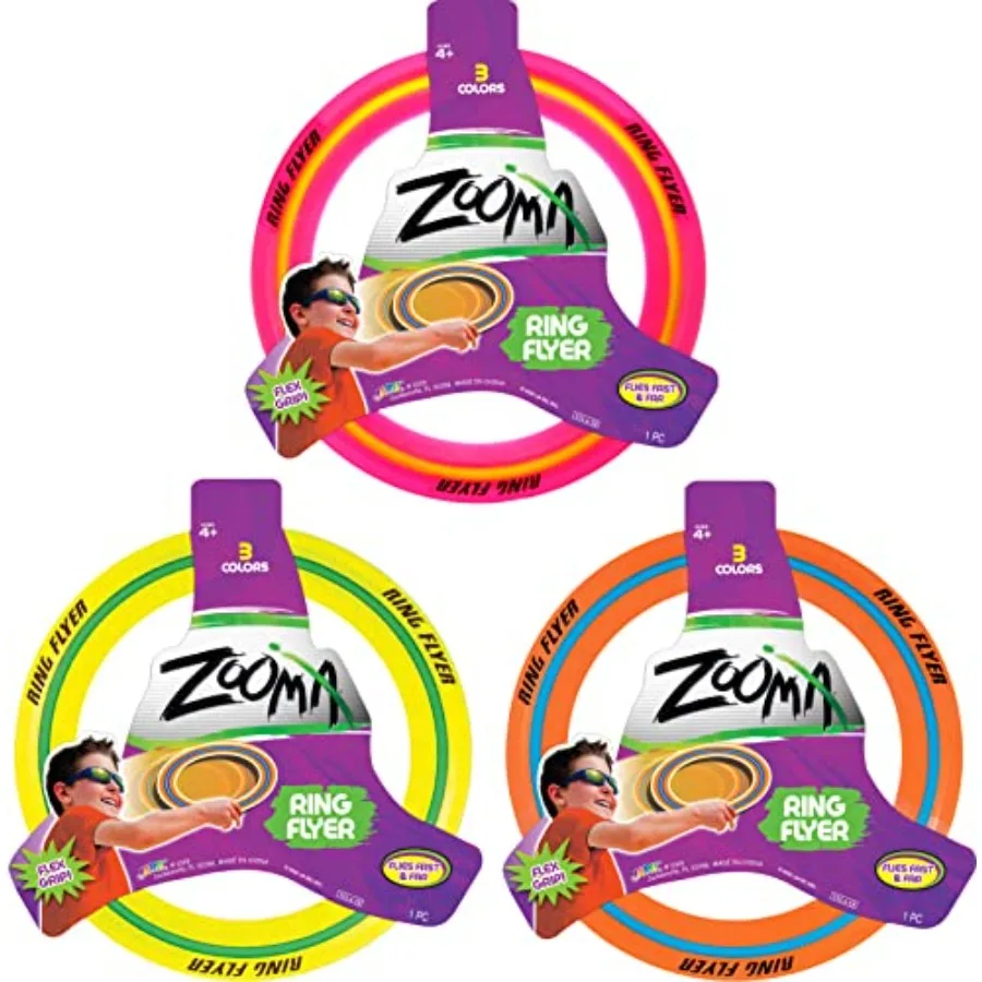 

Flying Disc Ring 1 Frisbee Toy Assorted Color 11 Inch Ultimate Frisbee for.Pool and Beach Games. Outdoor. Backyard Toys. Sports