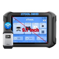 XTOOL D9HD Heavy Truck Diagnostic Tool OBD2 Scanner Auto ECU Coding for 12V 24V Vehicles Car Scan Tool