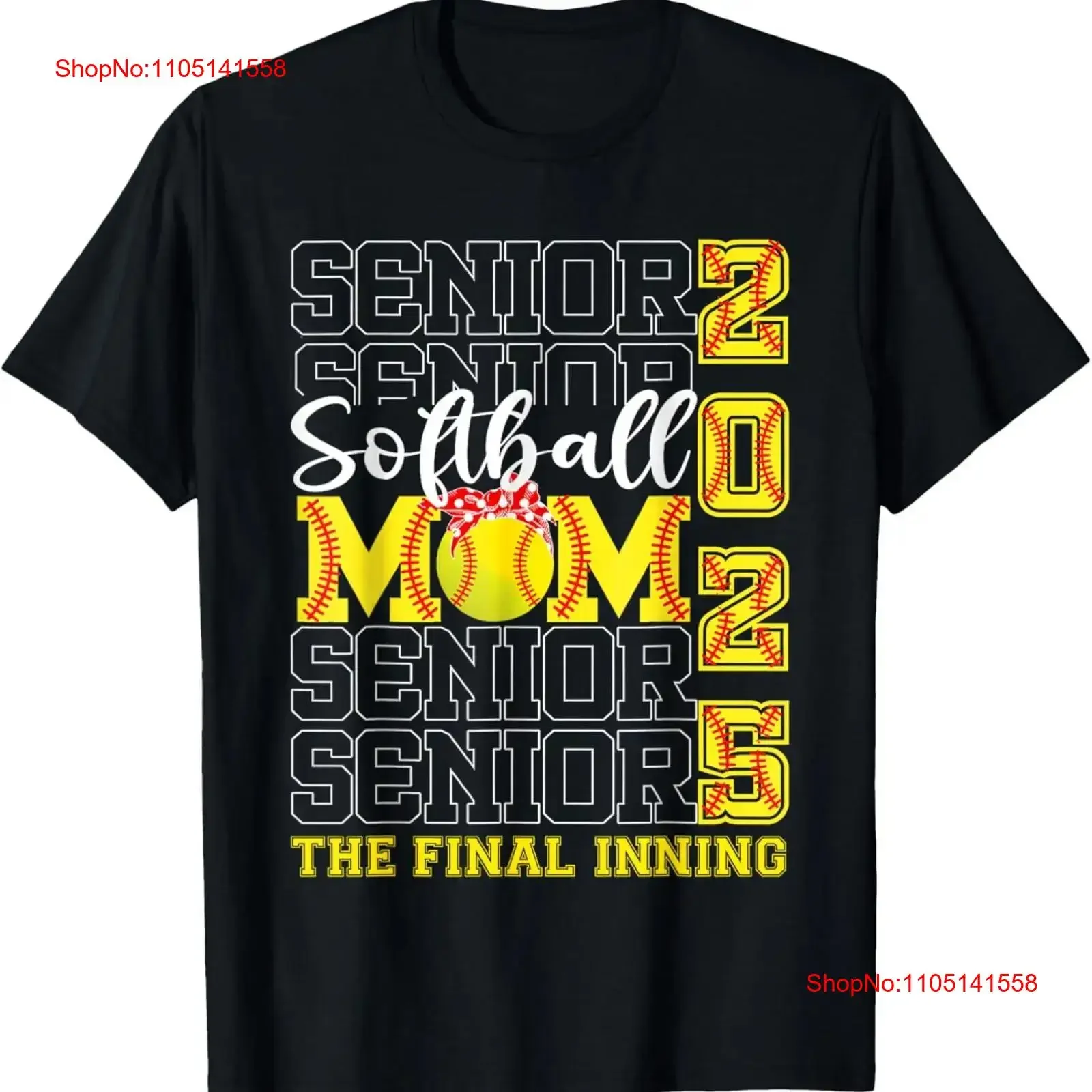 Senior Mom The Final Inning Softball Class Of 2025 Women T Shirt vintage Washed graphic Soft Comfortable Breathable Slightly