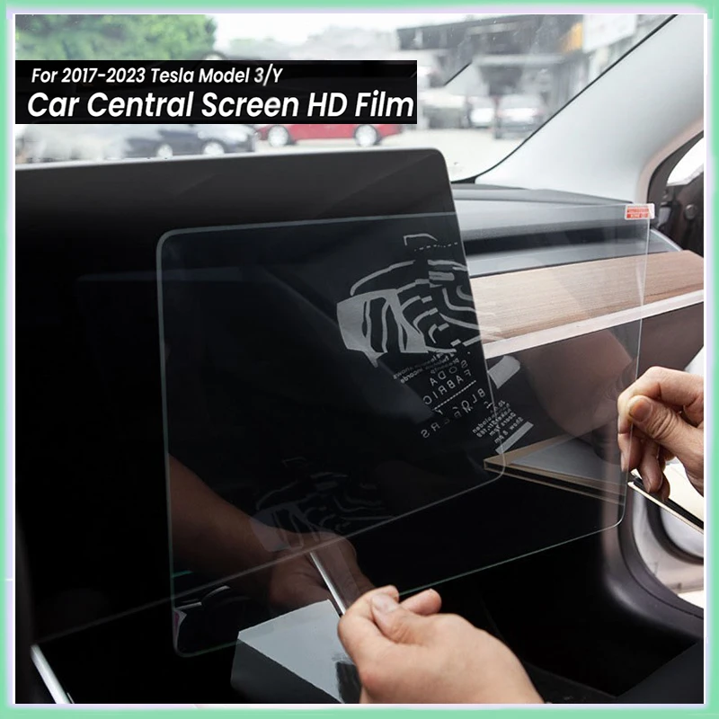 

Аксессуары для Tesla Model 3 Y S X 2021 HD Blu-Ray центральное стекло для консоли стеклянная фотопленка