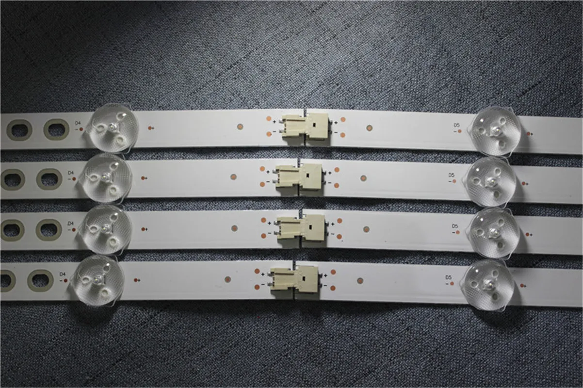 ل E17767/PEC BPM2V0 ، DLED50HD 4X9 0002 99 سنتيمتر الألومنيوم 100% جديد تلفاز LCD الخلفية بار