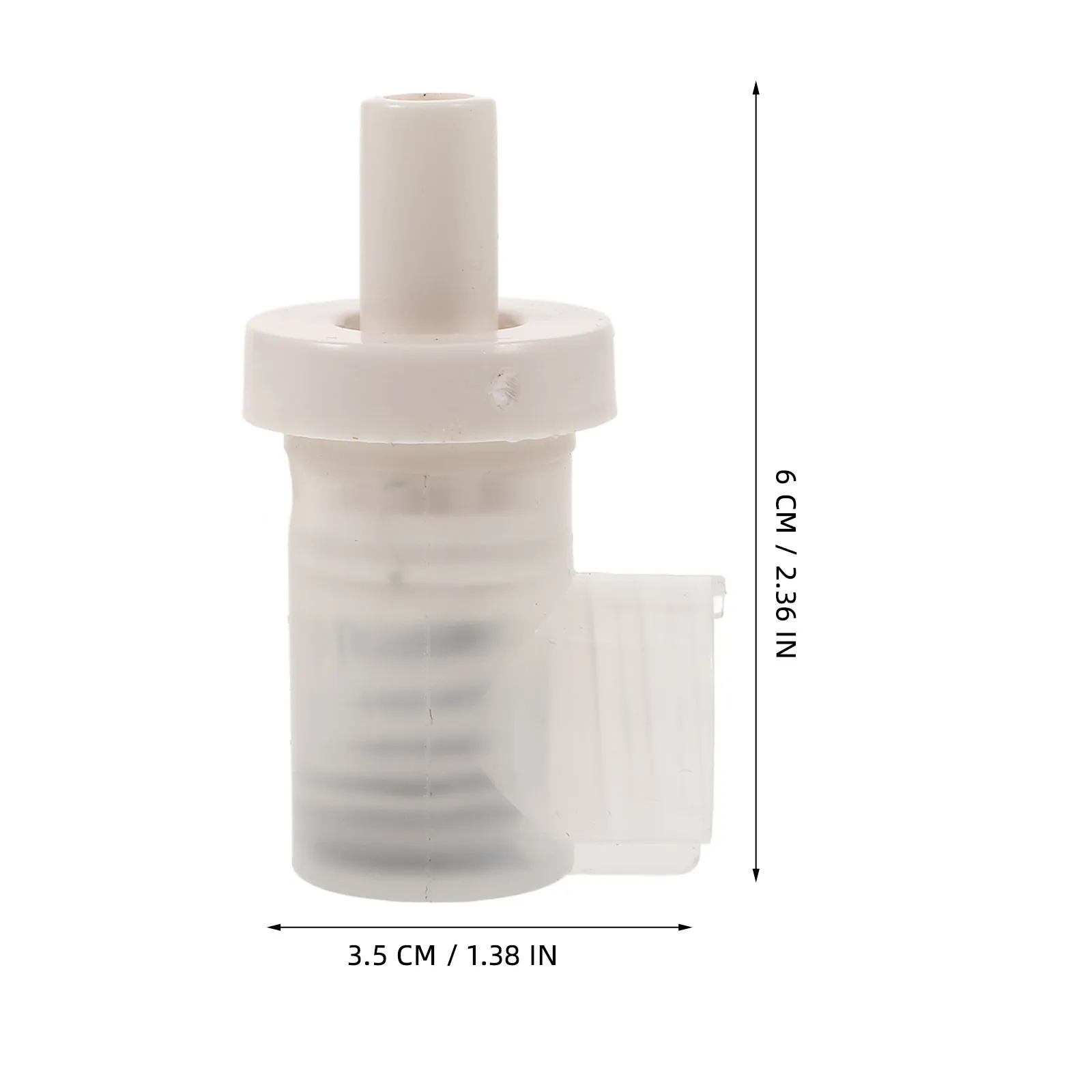 Soap Dispenser Pump Replacement Plastic Inner Bottle Pump for Wall Mounted Dispensers Suitable for Hotels Offices Homes and