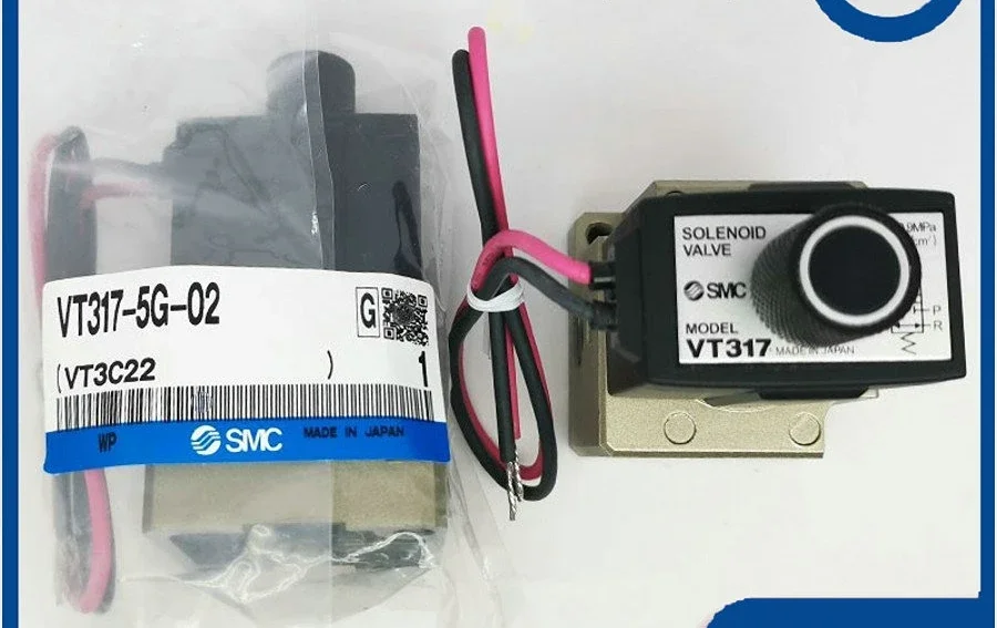 

VT317V; VT317-5D-02,VT317-5G-02,4D, 4G/5DZ. Solenoid valve.