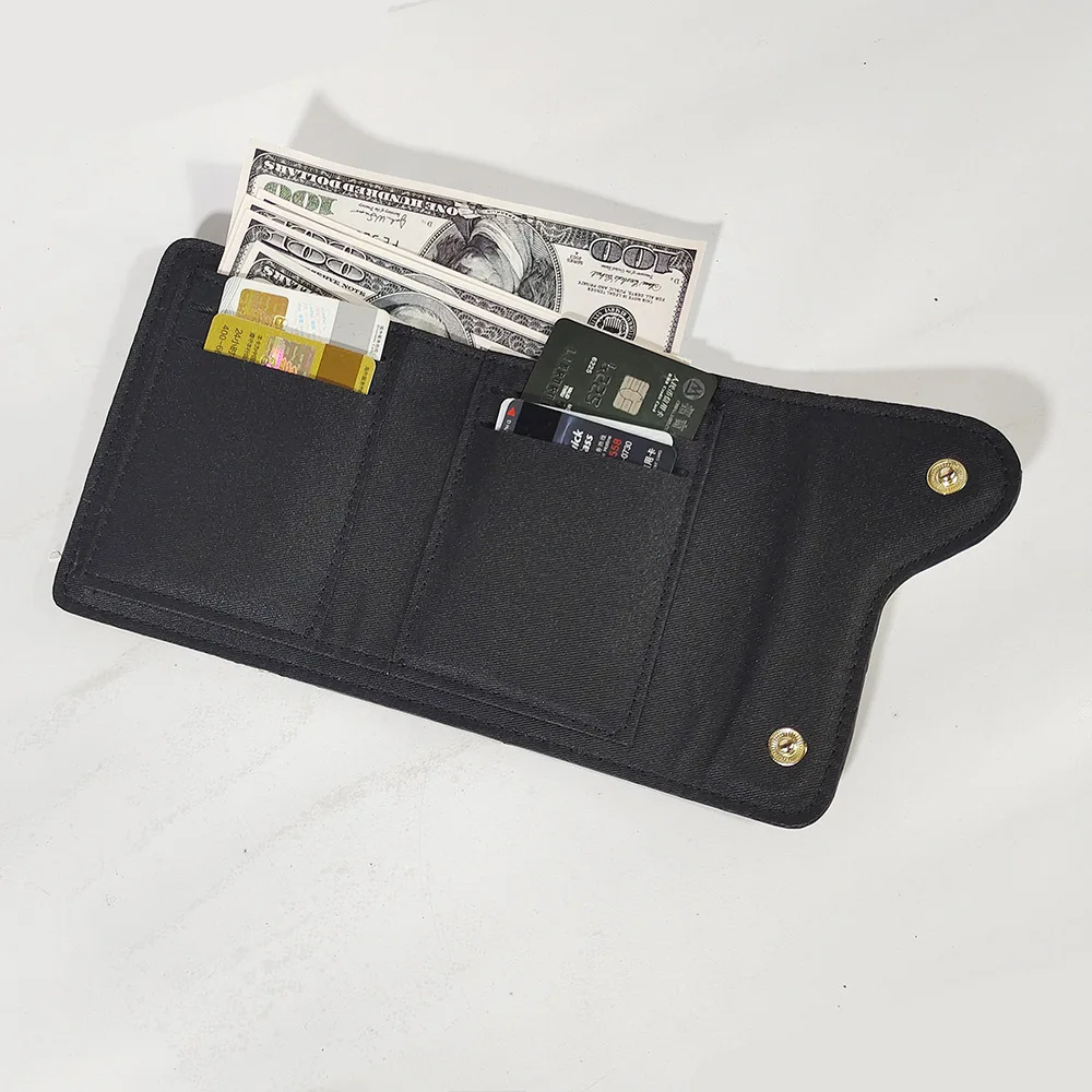 Card holder coin purse women's compact large-capacity multi-card card holder ultra-thin simple and exquisite high-end lady