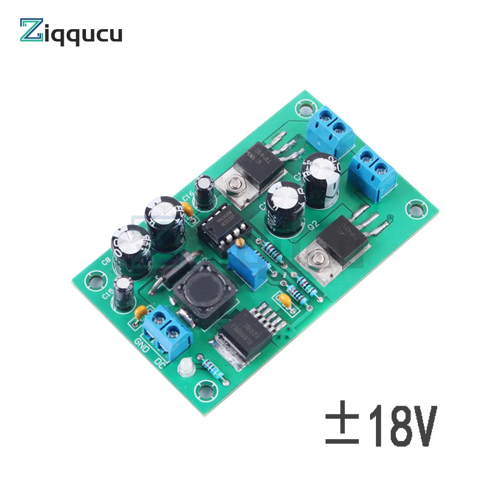 DC5V-20V XL6009 Adjustable Voltage Regulator Power Module With One To Two Outputs ± 5V/6V/9V/12V/15V/18V